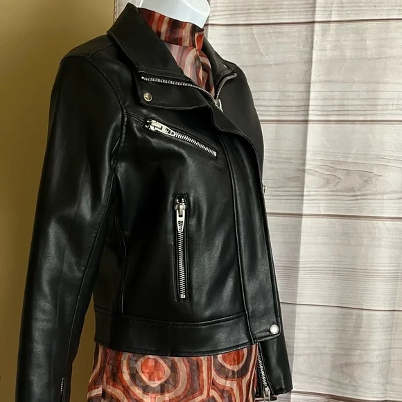 Blank NYC Moto Leather Jacket - Picture 9 of 14
